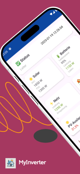 MyInverter App Preview